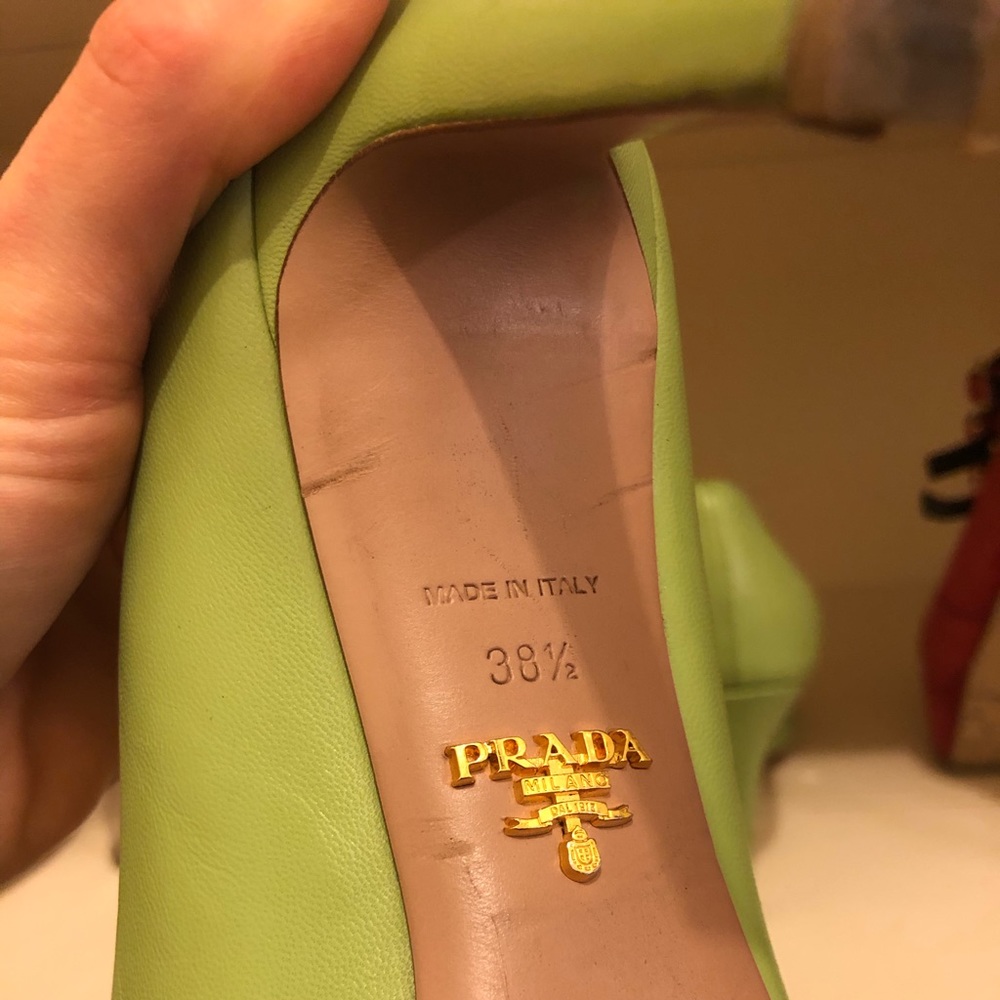 Prada pumps